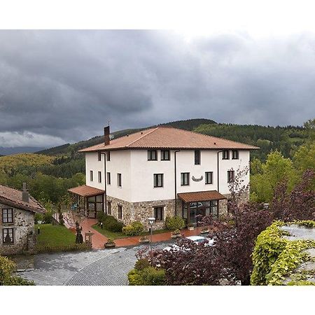 Hotel Santuario Urkiola - Lagunetxea Urquiola Luaran gambar