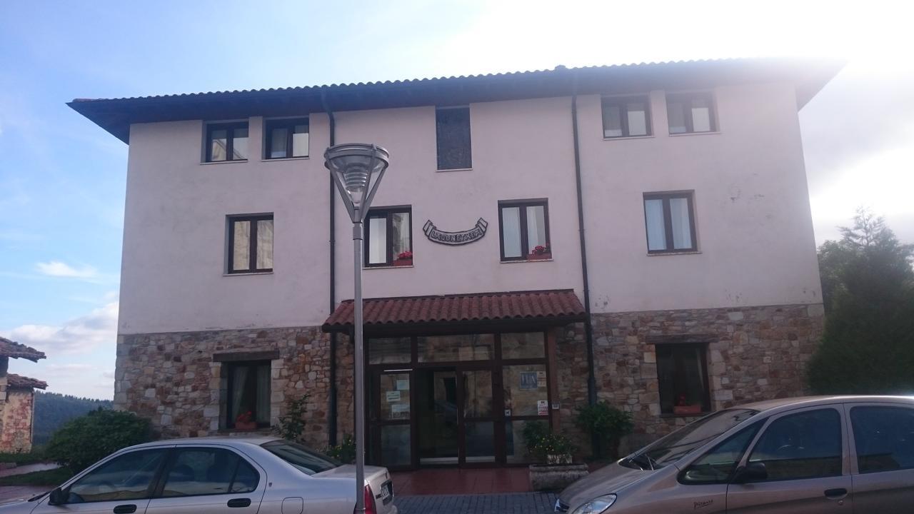 Hotel Santuario Urkiola - Lagunetxea Urquiola Luaran gambar