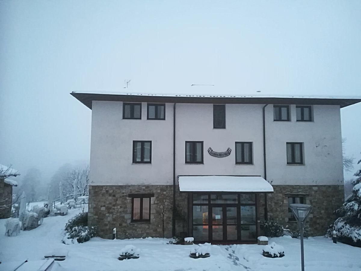 Hotel Santuario Urkiola - Lagunetxea Urquiola Luaran gambar