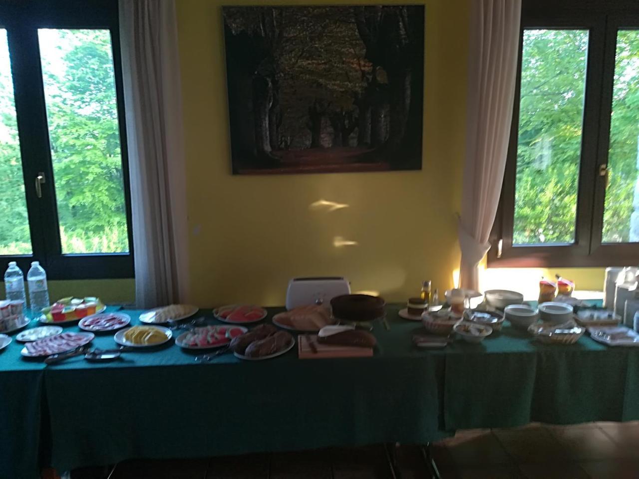 Hotel Santuario Urkiola - Lagunetxea Urquiola Luaran gambar